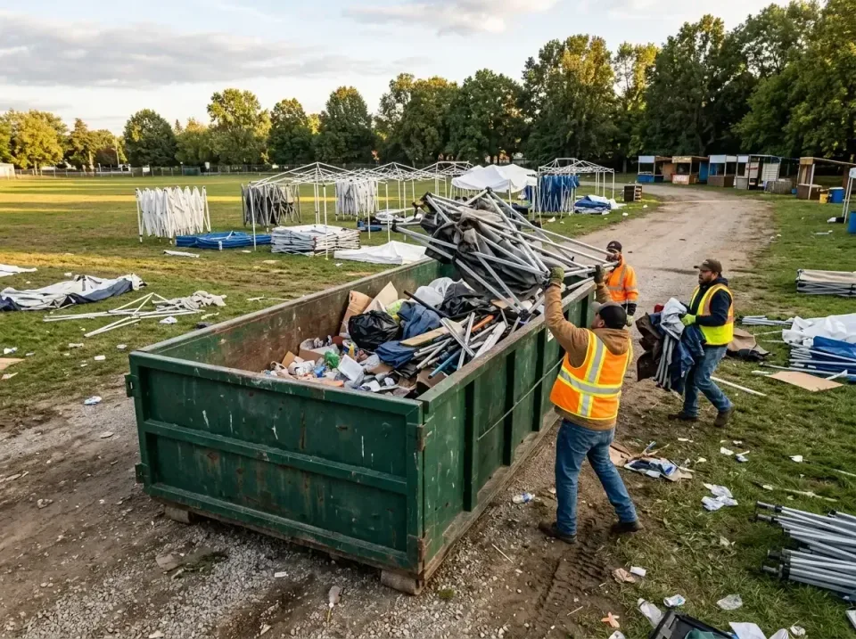 temporary-event-waste-containe-016 — frequently asked questions, Roll-Off Dumpster Rental Services in Farmington, AR